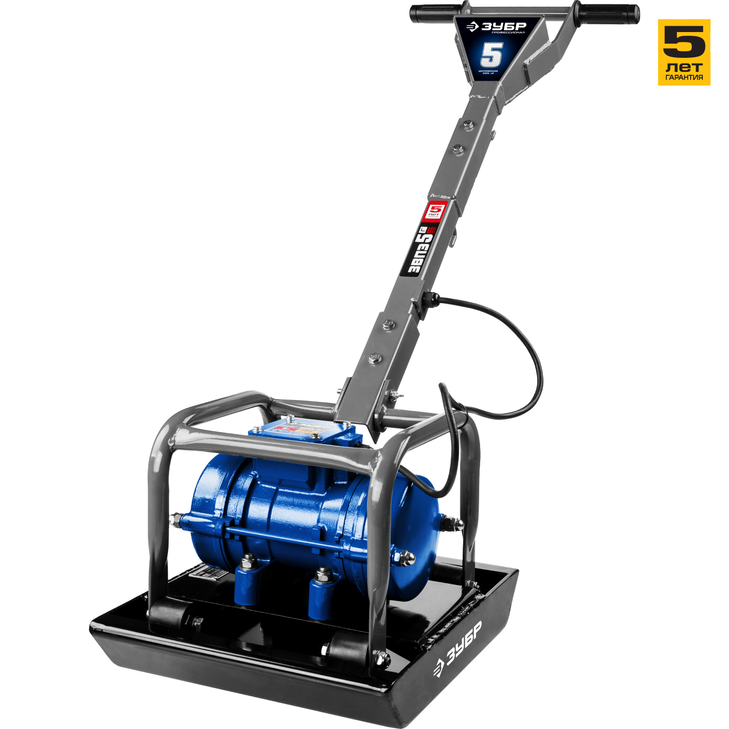 Виброплита электрическая ЗВПЭ-5 Г