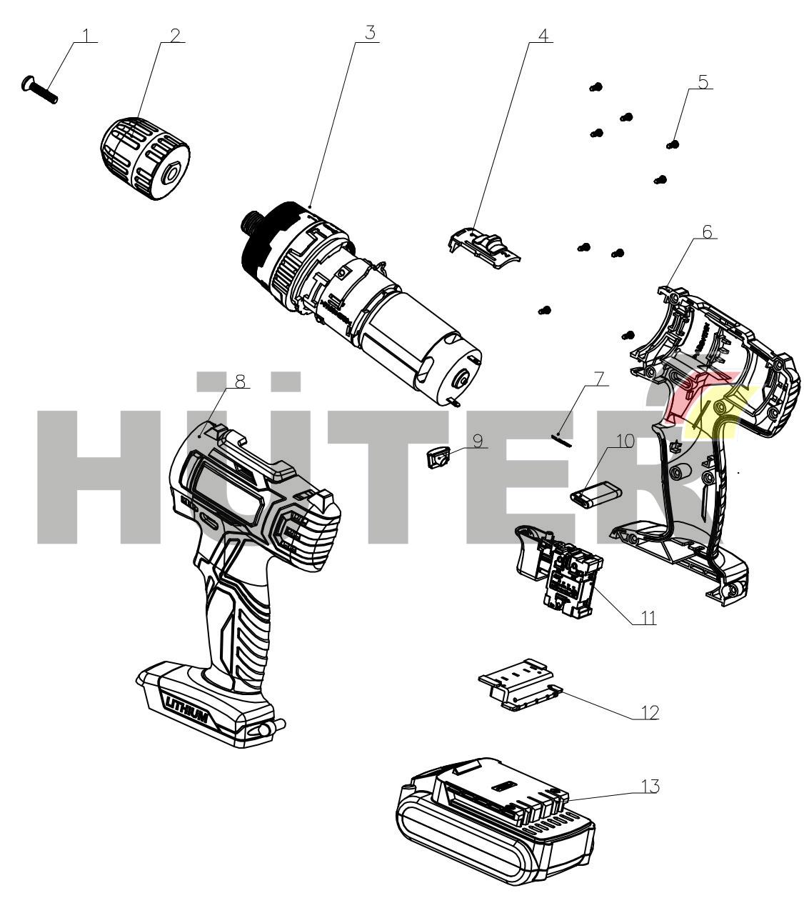 ДА-24Л-2К-У Вихрь KPV 72/14/19