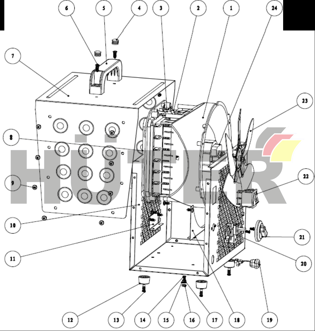 ТЭПК-3000 Ресанта JOY 67/1/22