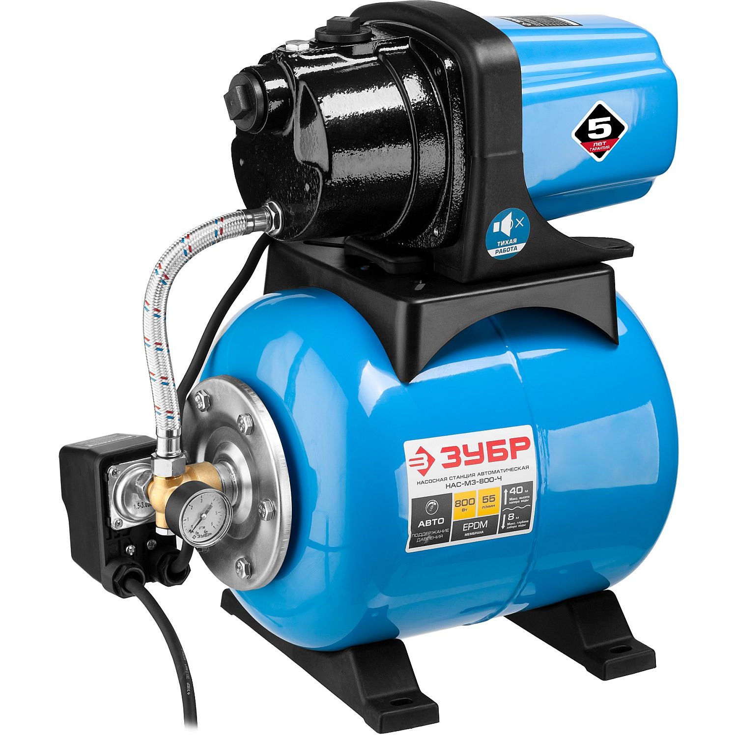 Насосная станция, корпус из чугуна НАС-М3-800-Ч