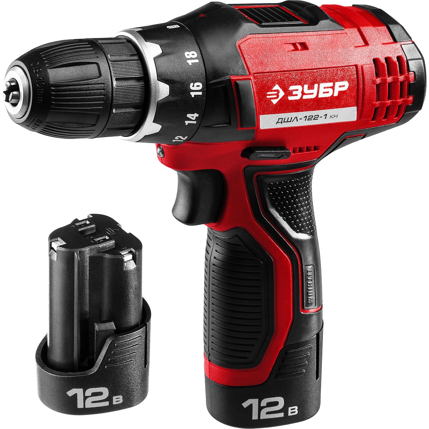 Дрель-шуруповерт, 2 АКБ ДШЛ-122-1 КН