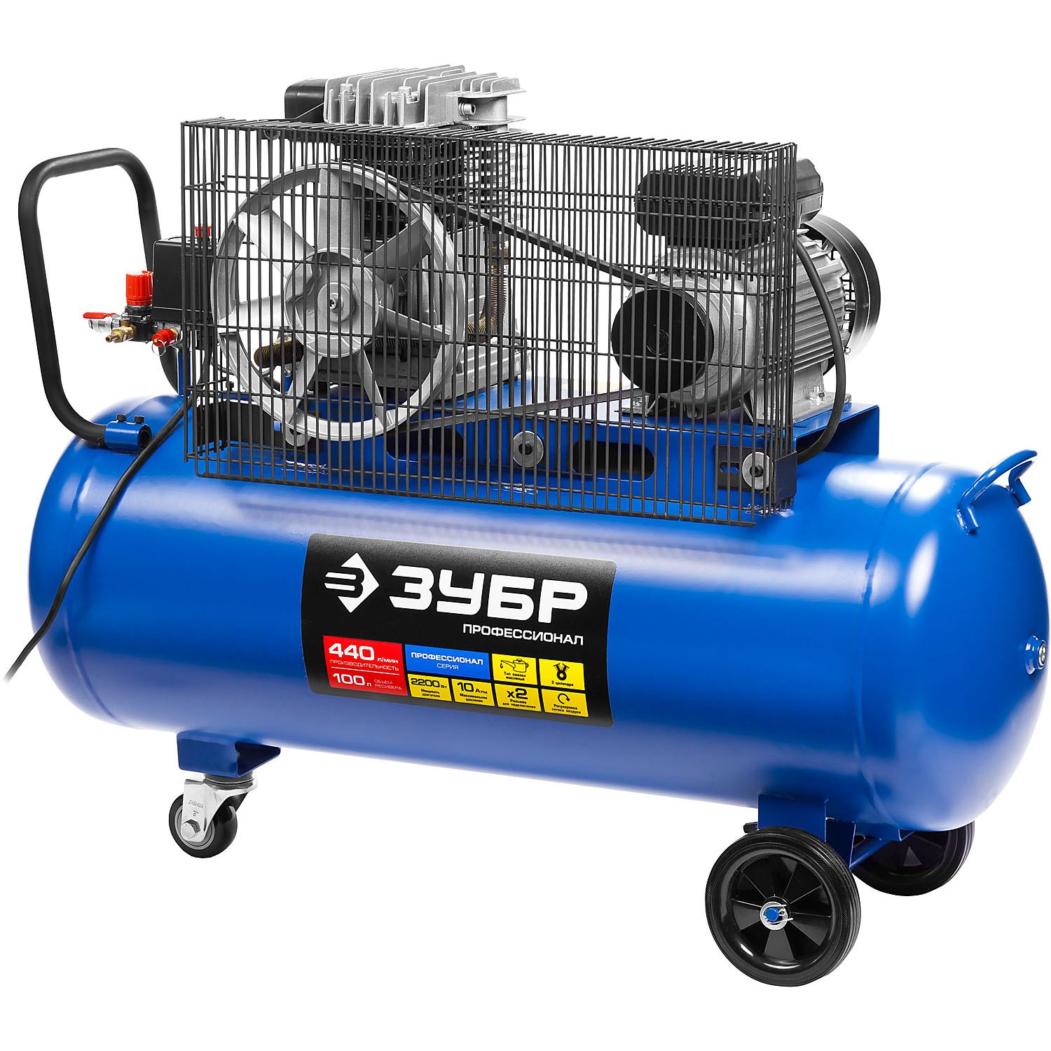 Компрессор воздушный ЗКПМ-440-100-Р-2.2