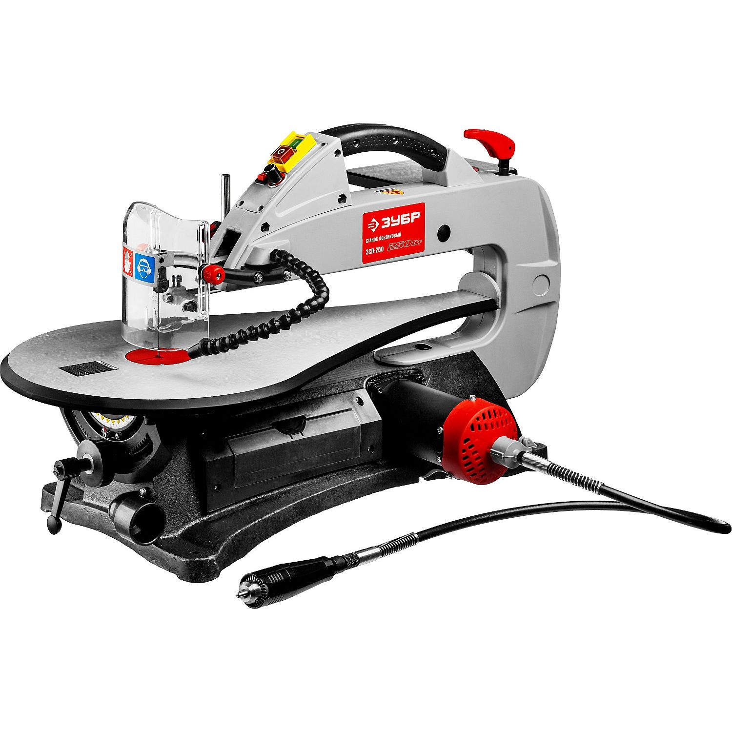 Лобзиковый станок + гибкий вал ЗСЛ-250