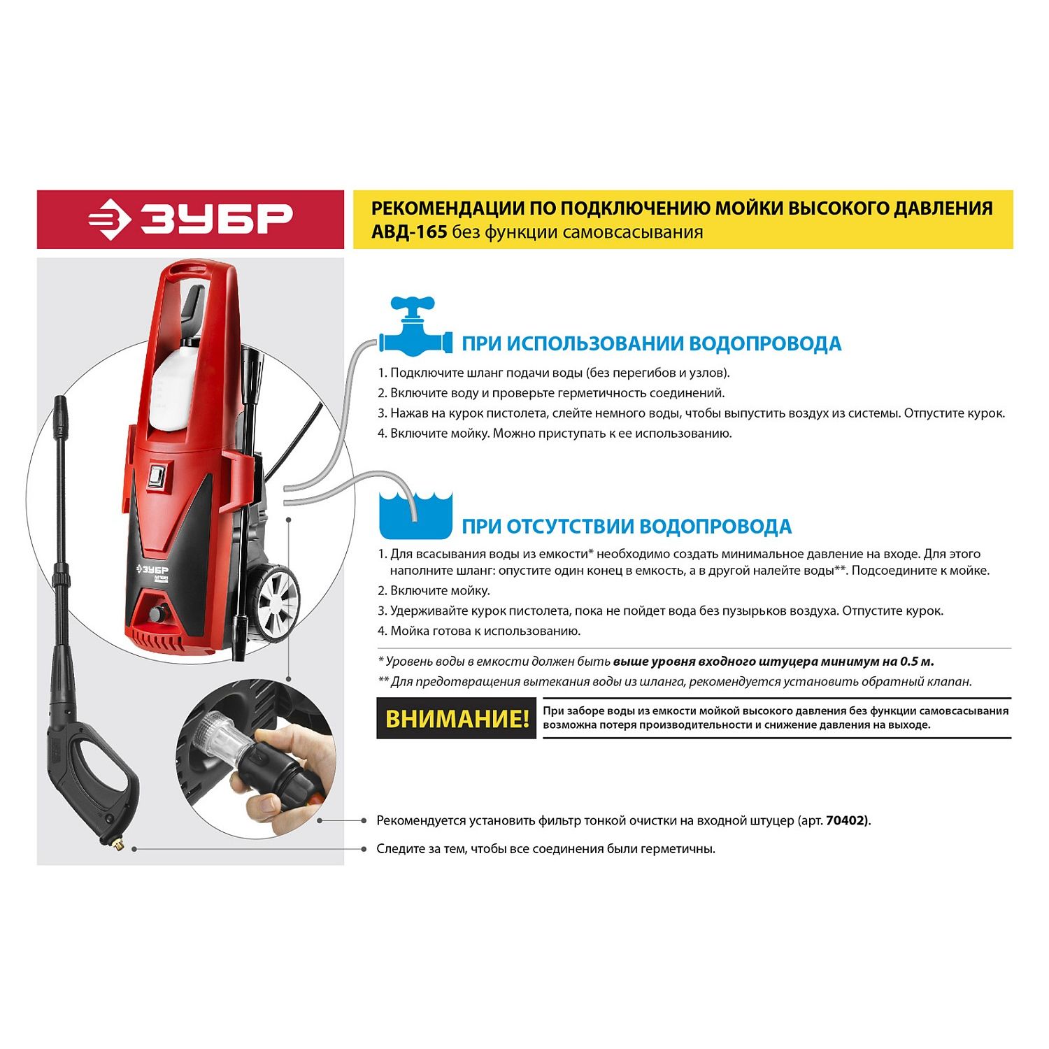 Мойка высокого давления АВД-165