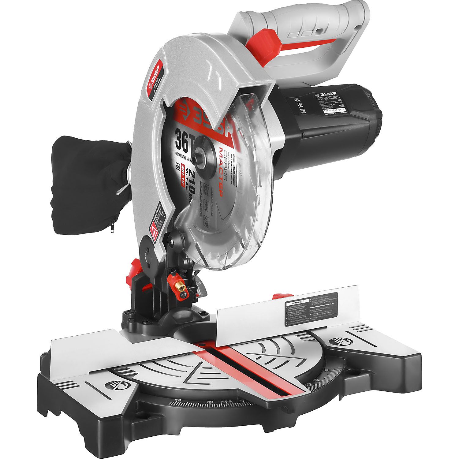 Пила торцовочная ЗПТ-210-1400 Л