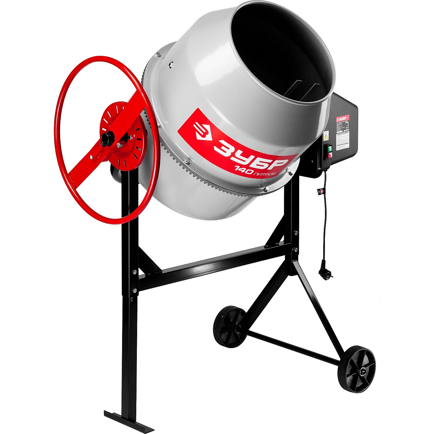 Бетономешалка электрическая БС-140-600