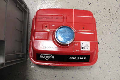 Бак топл. стар. обр. (с отв. под датчик). БЭС 950Р. СМ.0104.007300