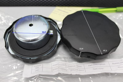 Крышка бака  170870134-0001