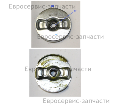 Плата собачек стартера ручного