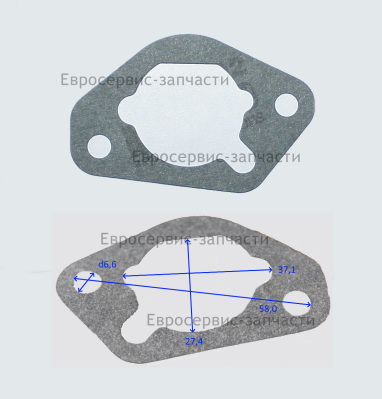Прокладка фильтра воздушого