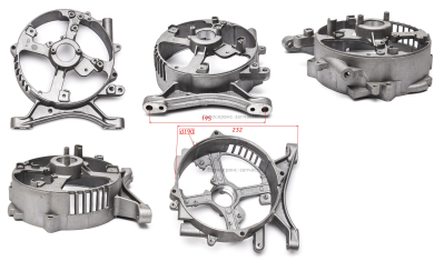 Корпус альтернатора. 11110002.  СГБ9500