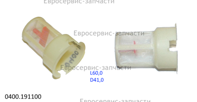 Топливный фильтр заливной горловины бака