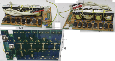 Плата BD-19-A0 2008.02.11 индуктивный ф.ср. B52-090180718: АИС250.АИС250М