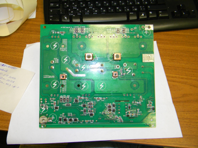 Плата контрольная основная