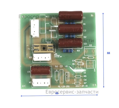 Плата фильтра