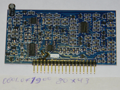 Плата управления,S3001012