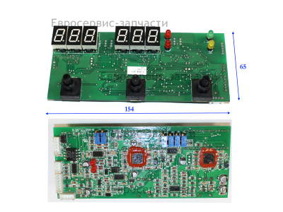 Плата панели управления
