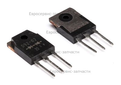 Диод D92-02, 2х10А, 200В