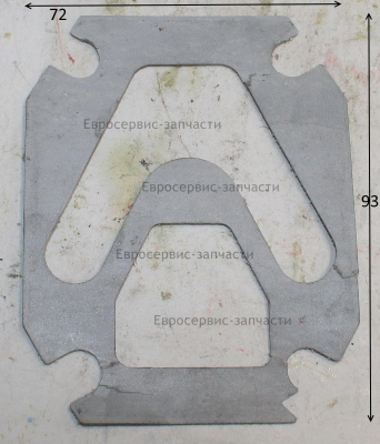 Прокладка головки цилиндра. D.01.10.W006. КПМ 250/75