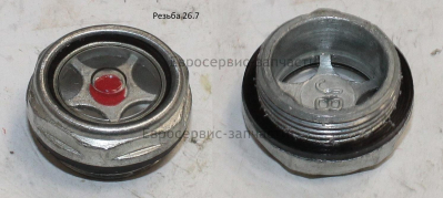 Окошко контроля уровня масла. D.01.07.W003. КПМ 250/75