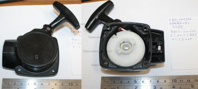 Стартер ручной в сборе