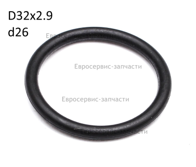 Прокладка кольцо, 32x26x3. JHCT051.01.030