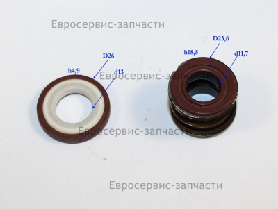 Сальник    CAB 400/2-19 -009  САВ400В/2