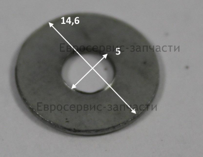 Шайба плоская