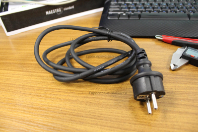 Кабель сетевой в сборе с вилкой 1,8/220В