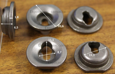 Тарелка выпускного клапана КБ 506