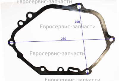 Прокладка 110830057-0001 К6500L