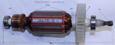 Ротор, LD215-015 , ДУ 800РЭ, ДУ 800РЭК