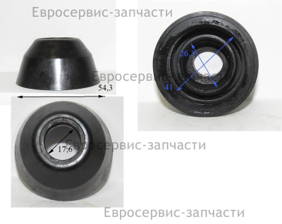 Колпачок пылезащитный . XJ-4001-01. П1340ЭМ