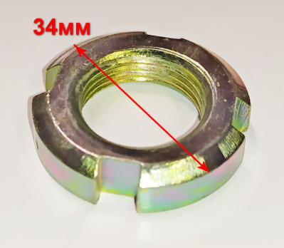 Прижимная гайка для GMC-9.0M(23)HERC,МК-9500(19)HFC,8000М/135(39)WGC,11000(19)HUC