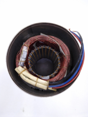 Статор в сборе для ФН-1500Л(23-24) ZJH Lраб.=110мм, D=120мм, H=200мм