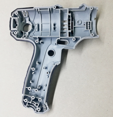 Левая половина корпуса для СШ-550-1(21) Ресанта с AND028