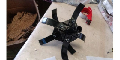 Фреза в сборе правая