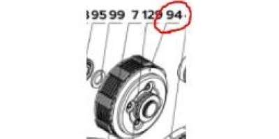 Муфта фрикционная V2