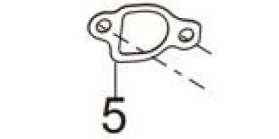 Прокладка теплоизолятора