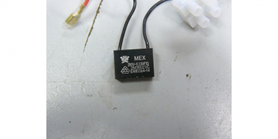 Конденсатор МЕХ 250VAC 0,22mFX2