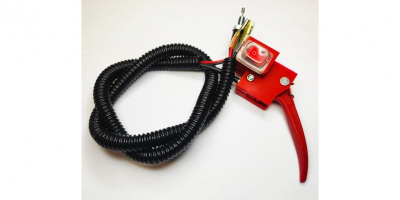 Выключатель в сборе с рычагом дросселя