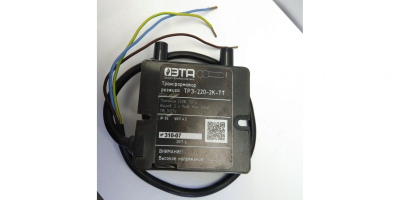 Трансформатор зажигания ТРЭ-220-2К-ТТ 220V/2x15kV 30mA ПВ100%