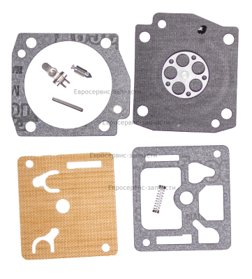 Ремкомплект карбюратора H362,365,371,372,371K,J2063,2065,2071,2171 (Zama) CLS5800
