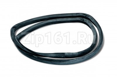 Уплотнитель 370x190мм двери духовки Beko 455920013