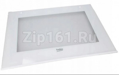 Стекло двери духового шкафа Beko 210442197