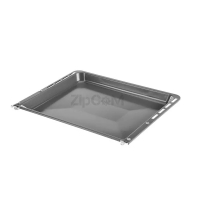 Противень эмалированный с фиксаторами для духовок Bosch HEZ342072 680616