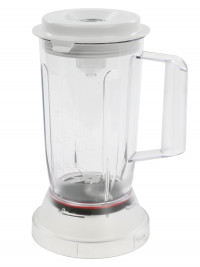 Пластиковый блендер-насадка с крышкой для кухонных комбайнов Bosch 11010038